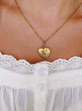 Birdie Heart Locket