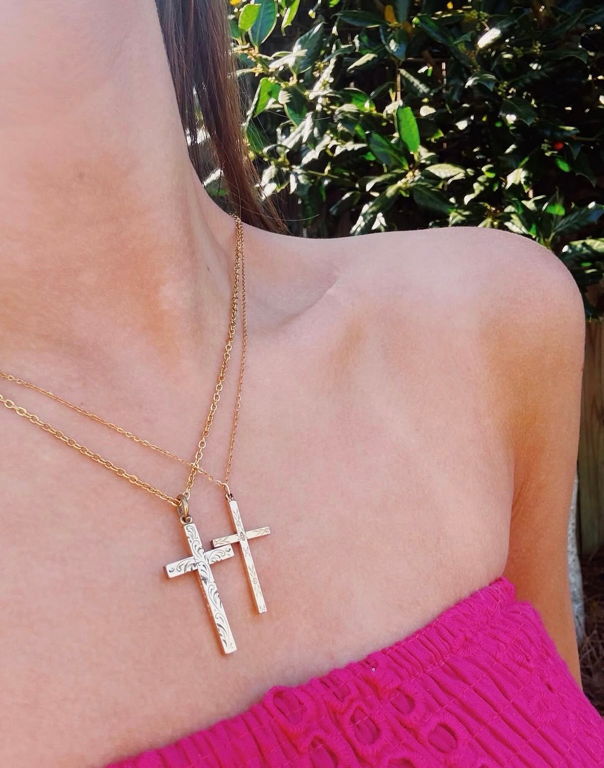 Cross Necklaces