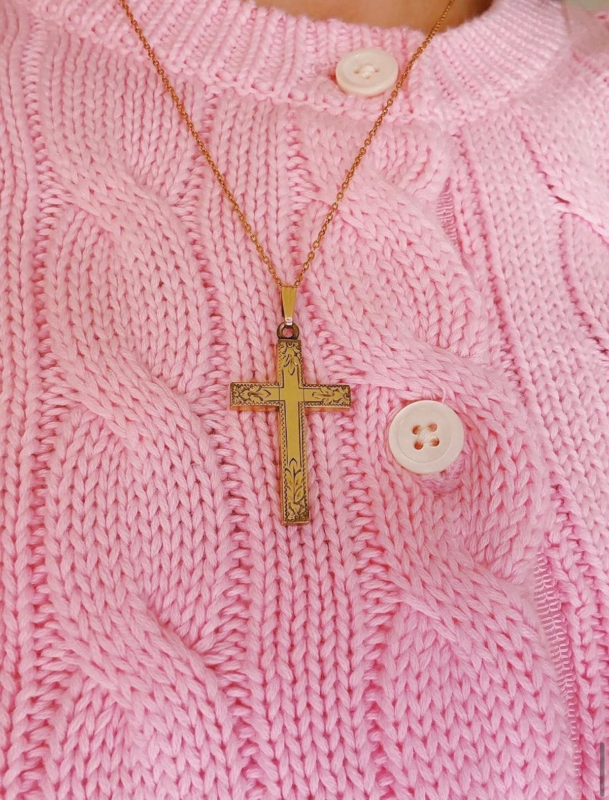 Cross Necklace