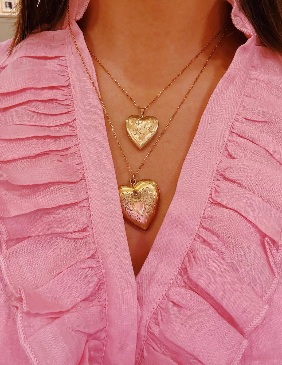 Heart Locket Necklaces