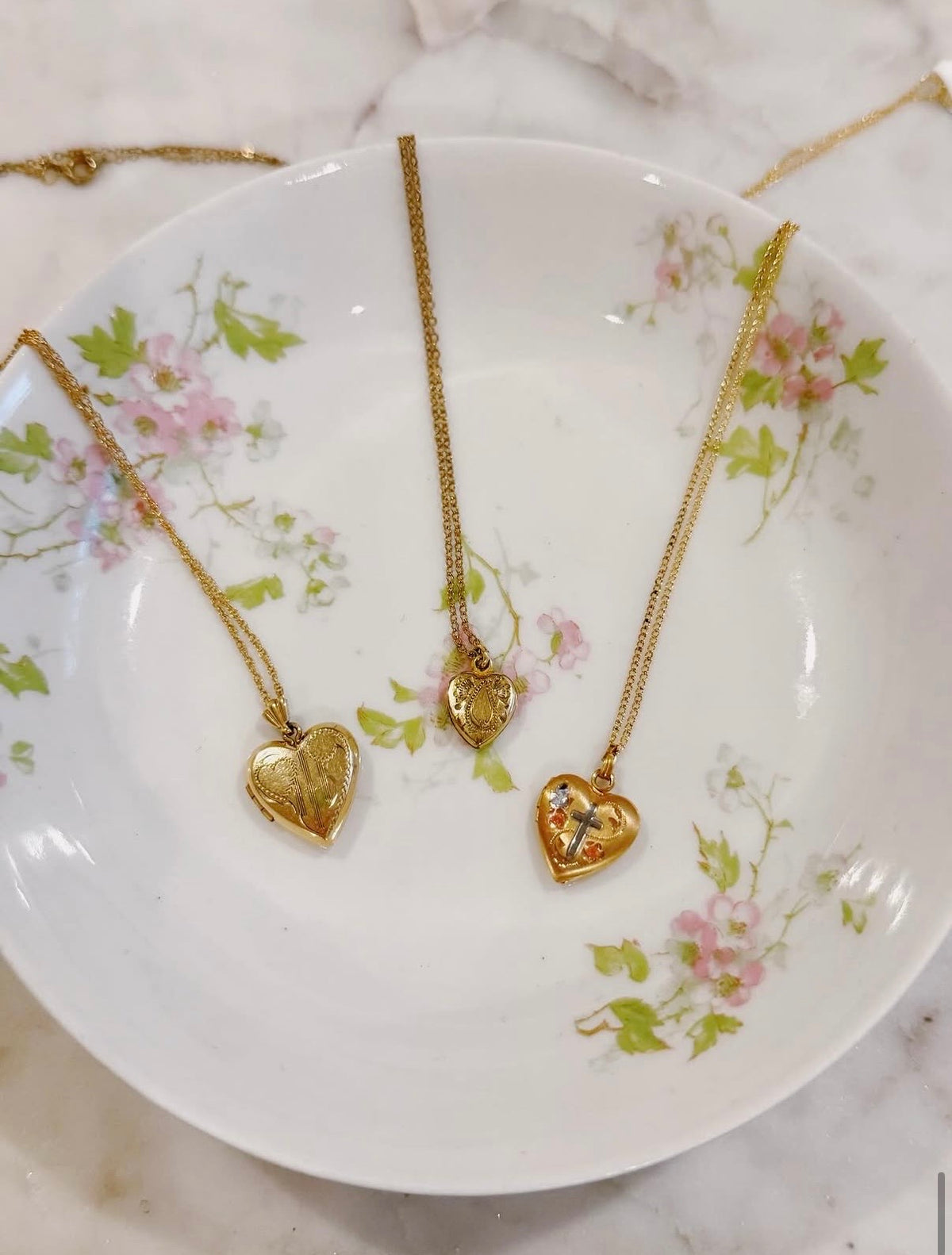 Mini Heart Lockets