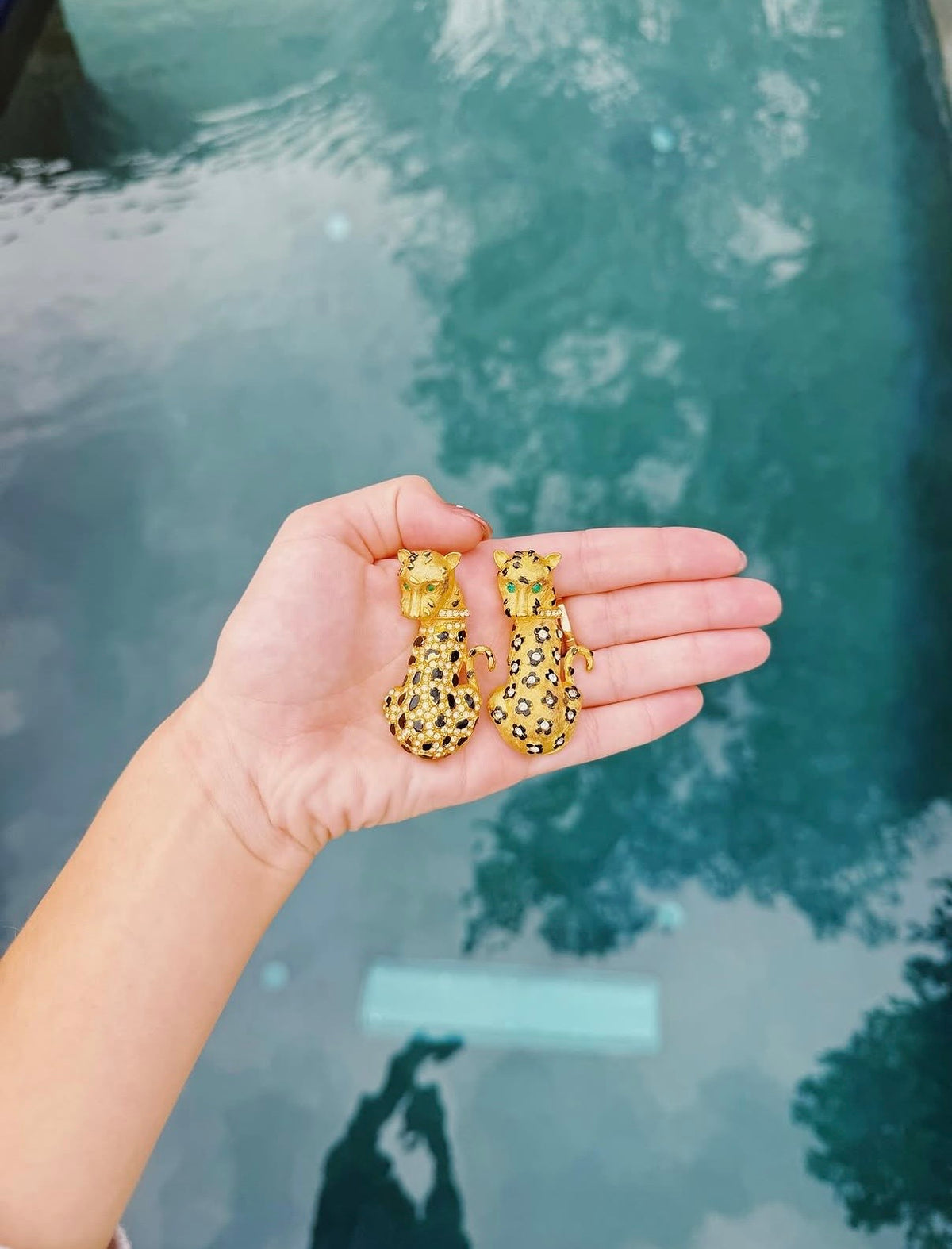 Cheetah Pendants