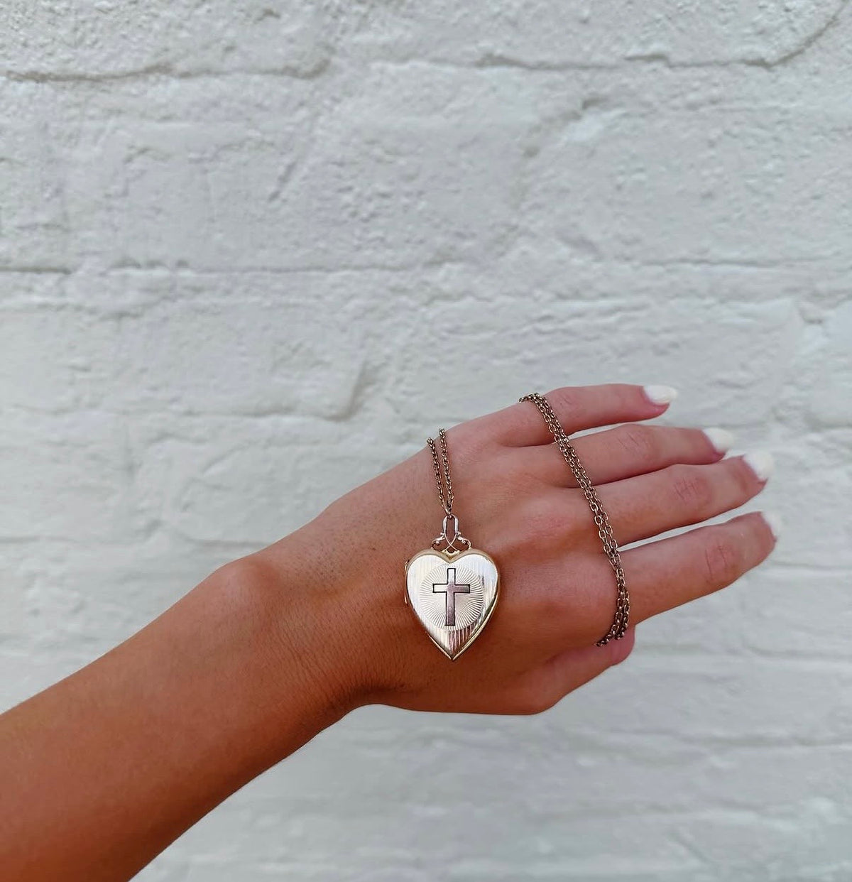 Heart Locket Necklace